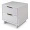 Manhattan Comfort Granville Nightstand 2.0 in White NS-5011 - alternate 10